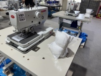 Machine à coudre industrielle haute vitesse VMA Nice Price pour boutonnières, idéale pour jeans, pantalons et vêtements décontractés