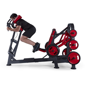 Chất lượng cao sức mạnh huấn luyện viên phòng tập thể dục Tấm tải thiết bị tập thể dục chân huấn luyện viên tập thể dục điện Runner máy - Product Image 4