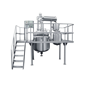 Máquina de borrador Tubo De Vidrio Para Reactor De Ozono Reactor químico para acrílico para pintura de emulsión - Product Image 3