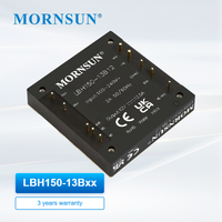Alimentation électrique modulaire de type brique Mornsun LBH150-13Bxx série 150W 12V/24V/28V/48V/54V avec fonctions de protection multiples