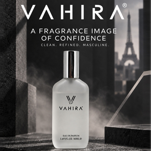 VAHIRA <span class=keywords><strong>Perfume</strong></span> en Spray Natural de 50 ml con Fragancia Amaderada de Larga Duración, Eau de Parfum para Caballero, Uso Diario - Product Image 2
