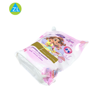 Emballage recyclable personnalisé détergents liquides sac en plastique à bec rechargeable pochette debout avec poignée pour le lavage du shampooing