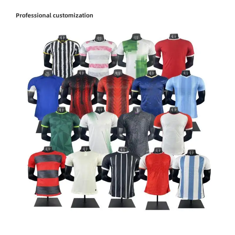 2023-2024 High quality German Bundesliga English premier league soccer jersey top european football clubs jerseys