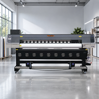 Venta Directa de Fábrica, Máquina de Impresión Digital de Gran Formato, 2 Cabezales, Impresora de Inyección de Tinta I3200-U1/I3200-E1/I3200-A1