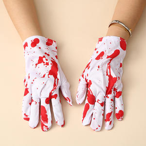 Halloween bar Cosplay personnalité effrayant maison hantée Costume fête effrayant décorations sanglantes gants - Product Image 1