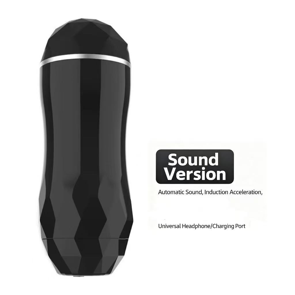 Langshi cup charging interactive induction sound-black