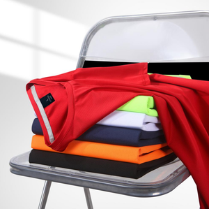 T-shirt pour homme à col rond, couleur unie, séchage rapide, frais et respirant, très vendu - Product Image 6