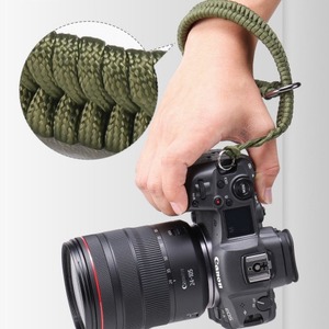 สายคล้องข้อมือกล้องพาราคอร์ด 3.0 ซม. สไตล์มืออาชีพสำหรับกล้อง DSLR มิเรอร์เลส - Product Image 4