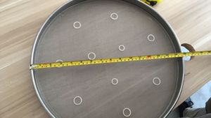 Sơn kim loại máy móc bột phục hồi tự động bột rung sàng máy - Product Image 6