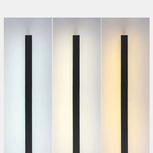 Lámpara de Pared Minimalista de Luz Lineal Larga, Lámpara de Noche para Dormitorio, Lámpara de Pared para Sala de Estar, Sofá, Fondo de Pared, Luz Ambiental - Product Image 4