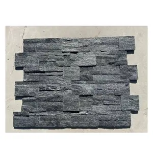 现代设计的外墙养殖石材贴面装饰抗酸分体石材高耐蚀性覆层