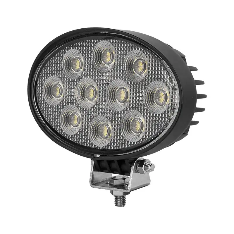 5.5 인치 40w 12v-24v Led 작업 등 Ip68 타원형 O 스램 홍수 빛 오프로드 트랙터 트럭 Suv 자동차 자동차