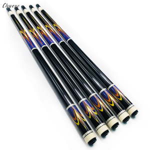Queue de 25 pouces à incrustation dragon, kyone <span class=keywords><strong>Cross</strong></span>, arc-en-ciel, extension de la piscine, 3/8 à 10 - Product Image 3