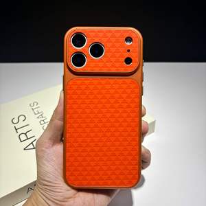 เคสสำหรับ <span class=keywords><strong>iPhone</strong></span> 17เคสมือถือลายคาร์บอนไฟเบอร์เคสรูเล็กสำหรับ <span class=keywords><strong>iPhone</strong></span> 17 16 15 14 PRO MAX 16 PLUS - Product Image 4