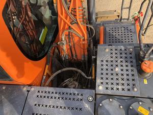 Doosan original d'occasion bon marché DX150W-9C moteur de noyau de machine à creuser d'excavatrice à roue moyenne de 15 tonnes à vendre - Product Image 3