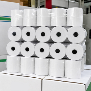 Rouleaux de papier thermique de haute qualité sans BPA, 58 mm × 40 mm, 30 mm × 57 mm, 57 mm × 18 mm - Product Image 1