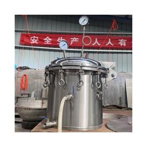 Autocuiseur industriel/machine de cuisson sous pression industrielle de soupe d'os de chauffage d'acier inoxydable - Product Image 5