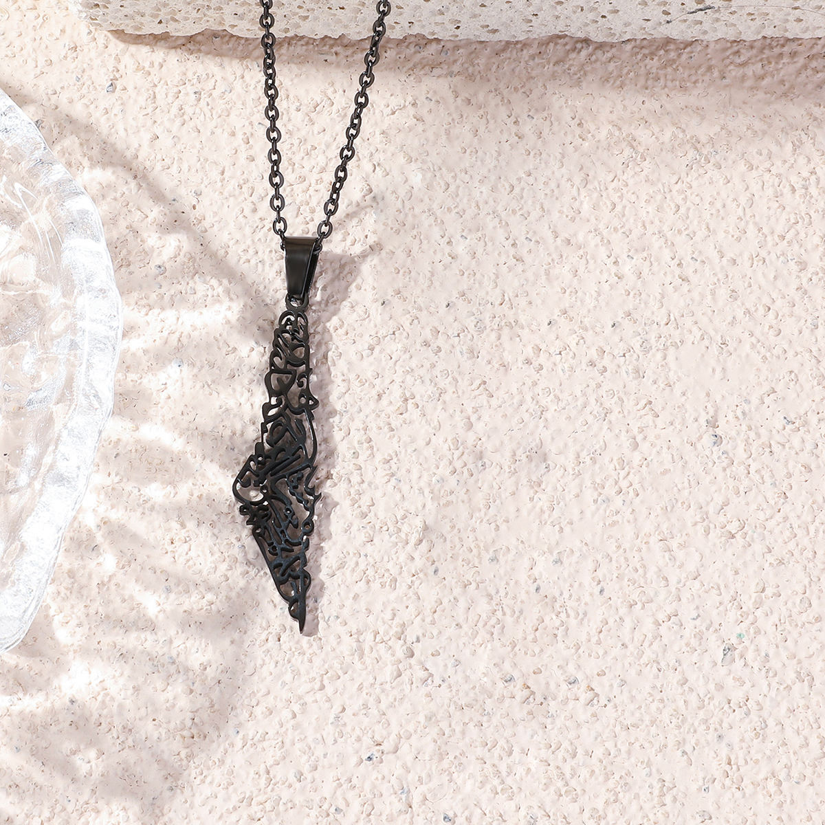 Black Gun Necklace