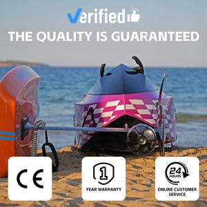 Havospark, nuevos deportes acuáticos, fibra de vidrio, bote pequeño, Jet Ski, bomba de chorro eléctrica con controlador, <span class=keywords><strong>barcos</strong></span> de yate de lujo para Jet Boat - Product Image 3