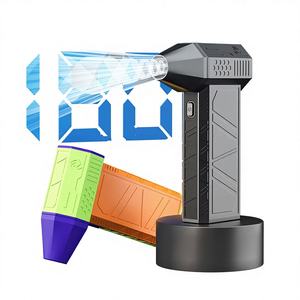 Nouvelle Offre 2025 : Mini Pistolet Souffleur d'Air Haute Qualité 52m/s, Puissant, pour Voiture et Maison, Batterie Externe – Le Meilleur du Nouvel An - Product Image 1