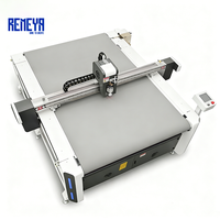 Machine de découpe numérique CNC pour carton ondulé simple et double paroi avec fonction de rainurage pour échantillons de carton REMEYA