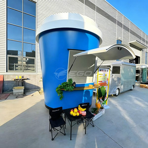 Mobile Coffee Trailer <b>Hotdog</b> Cart Restaurant Catering Trailer Mobile Kitchen Food Trailer Food Truck for Sale - Product Image 6