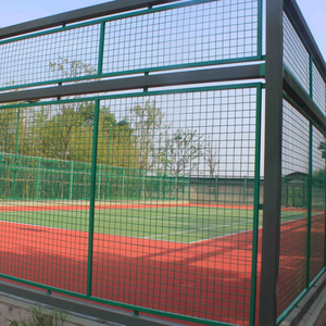 Giá thấp dễ dàng lắp ráp màu xanh lá cây PVC có thể tháo rời Chuỗi liên kết bóng đá lĩnh vực hàng rào cho thể thao mặt đất sân vận động - Product Image 4