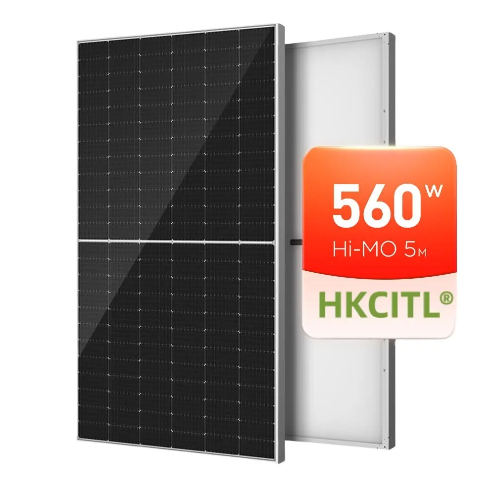 Pannello solare modulo 455Wp 460Wp 550W Wp 560Wp fotovoltaico mezza cella PV pannelli solari