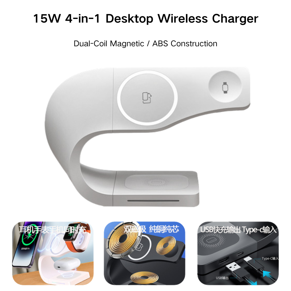 ABS Blanc 15W