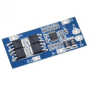 Carte de protection de batterie Li-ion JTW 3S 10A avec limitation de surintensité 20A pour batterie lithium 18650 12V - Product Image 4