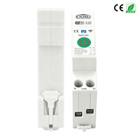 Interruptor de Circuito Inteligente WiFi Tuya de 63A, Protección de Corriente y Voltaje, Medición de Energía en Tiempo Real y Control Remoto, 230V 110V