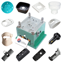Boîtier en plastique personnalisé pour dispositif médical antibactérien, moulage par injection, coque ABS PC