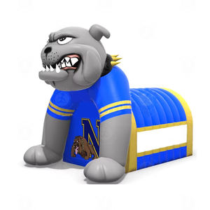 <span class=keywords><strong>Vikings</strong></span> kaplan maskot Hornet kurt ayılar kartal spor tünel çadır korsan kask panter kiralama Bulldog futbol şişme tünel - Product Image 1