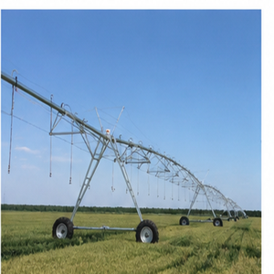 Système d'irrigation mobile à pivot central électrique avec pointeur métallique, haute efficacité, surveillance à distance pour grandes surfaces agricoles - Product Image 5