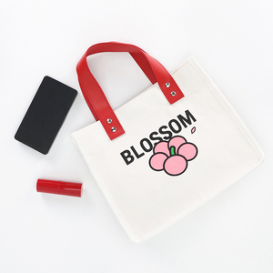 Custom Mini Eco-Friendly Recyclable Canvas <b>Tote</b> Bag with Hand Length Handle Daily <b>Travel</b> Shopping - Product Image 3