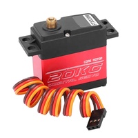 Servo Digital DSSERVO DS3218MG de 20KG con Alto Torque, Carcasa de Aleación de Aluminio, Estable y Duradero para Modelos RC y Equipos de Automatización