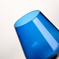 Ensemble de verres à vin rouge en plastique TRITAN pour fêtes et cocktails