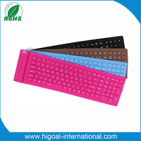 Couvre-clavier en silicone écologique personnalisé, protecteur de boutons de clavier pour MacBook Pro, ordinateur portable, imperméable, flexible, découpe sur mesure