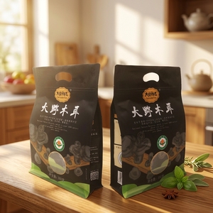 Bolsa <span class=keywords><strong>de</strong></span> Fondo Plano Personalizada, Resistente a la Humedad, <span class=keywords><strong>de</strong></span> PET+PE, para Frutas y Verduras Congeladas y Deshidratadas - Product Image 2