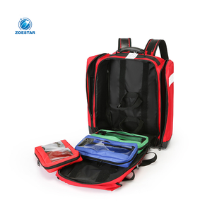 Sac à dos de secours professionnel best-seller, trousse de premiers soins portable avec bandes réfléchissantes - Product Image 4