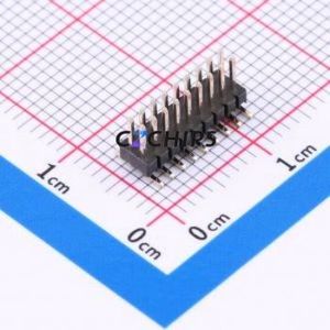 DZ127S-22-18-55 Pin Header SMD,P=1.27mm Connector 2x9P 1.27mm Pin Header Vertical Mount - Product Image 1