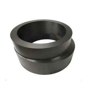 PUHUI High Pressure SDR7 PE Concentric Reducer Coupler Non-standard Lathe Processing Fitting
