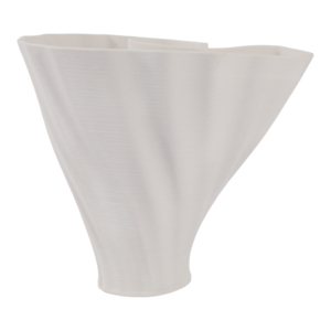 Vaso Stampato in 3D, Vaso Decorativo Contemporaneo per Soggiorno, Camera da Letto, Ufficio, Casa, Elegante Vaso in Resina - Product Image 4