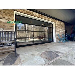 Trouver une icône similaire Industrial 4S Shop Glass Garage Door See-Through Caractéristiques décoratives <span class=keywords><strong>Intérieur</strong></span> Villa - Product Image 2