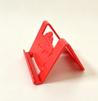 Support de bureau portable de style coréen pour téléphone portable, tablette et cartes de visite – Petit cadeau
