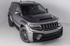 Capot de capot de haute qualité pour Jeep Grand Cherokee SRT Hellcat 2011-2021 Capot de capot pour pièces automobiles classiques - Product Image 4