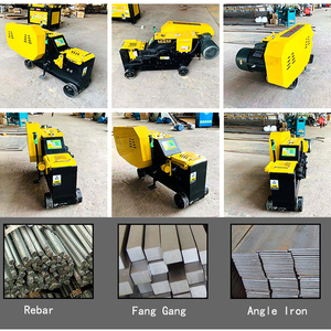 Tagliatrici <span class=keywords><strong>a</strong></span> barre in acciaio GQ40 per cemento armato in <span class=keywords><strong>ferro</strong></span> macchina da taglio in acciaio per la costruzione - Product Image 3