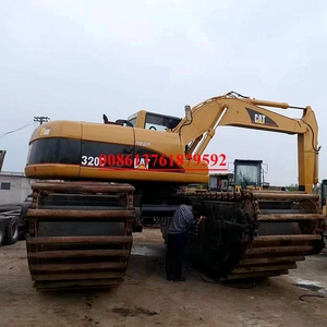 Utilisé Caterpillar 320c Excavatrice amphibie avec bras à longue portée pour les caractéristiques de prévention des inondations - Product Image 2