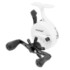 Carrete de aluminio mental de alta calidad al por mayor chino, carrete de plástico para pesca en hielo, carrete de balsa - Product Image 5