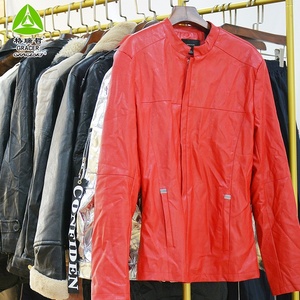 Korean Used <strong>Clothes</strong> Sorted <strong>Bundle</strong> Leather Jacket Unsorted Second Hand <strong>Clothes</strong> - Product Image 3